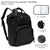 MOCHILA MATERNAL BOCA DE PEZ CON CAMBIADOR 14"SKOR