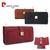 BILLETERA PIERRE CARDIN CUERO ROJO/NEGRO/ MARRON