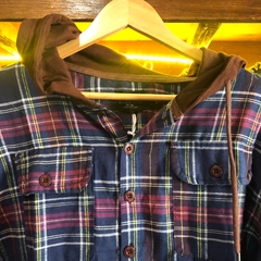 camisa con capucha huntley - Burzapo