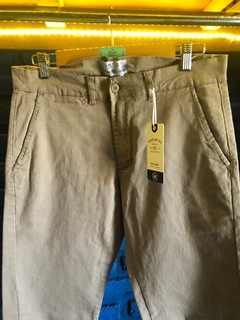 chino pant huntley beige - comprar online