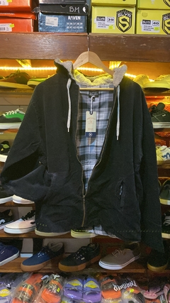 Campera corderoy con capucha huntley