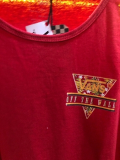musculosa vans en internet