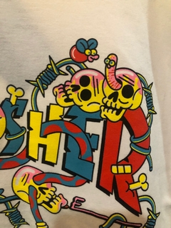 remera Thrasher men devil - Burzapo