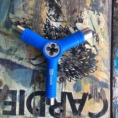 llave Y con terraja oh clock en internet