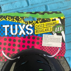 casco tuxs - Burzapo