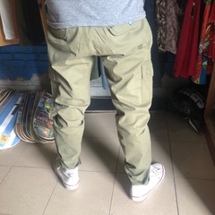 cargo pant huntley verde - comprar online