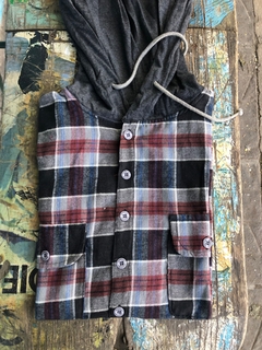 camisa con capucha huntley