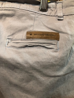 pant chino wells huntley gris - tienda online