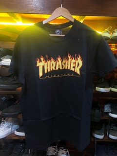 remera thrasher flame - comprar online