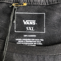 remera vans 5xl en internet