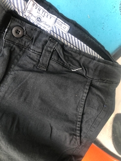 cargo pant huntley negro - tienda online