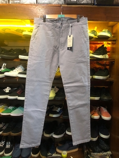pant chino wells huntley gris - comprar online