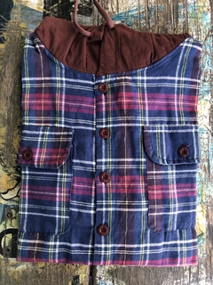 camisa con capucha huntley - comprar online
