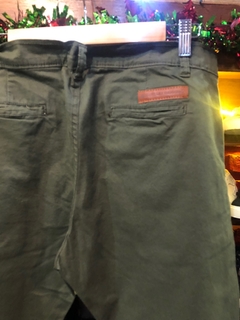 chino pant huntley verde - comprar online