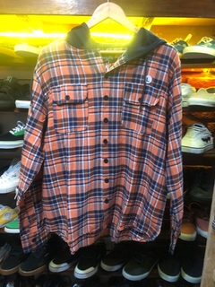 camisa con capucha huntley