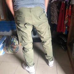 cargo pant huntley verde