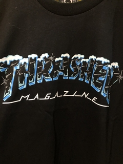 thrasher ice black