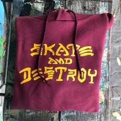buzo thrasher skate and destroy