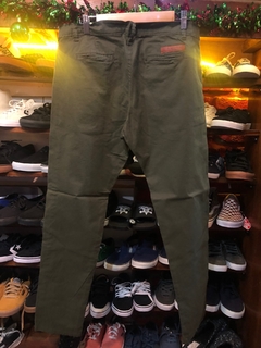 chino pant huntley verde