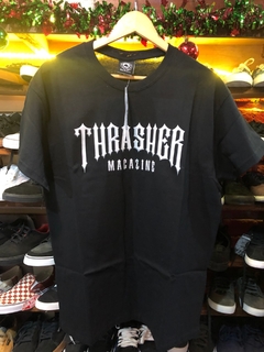 remera thrasher low logo