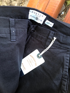 chino pant huntley azul - Burzapo