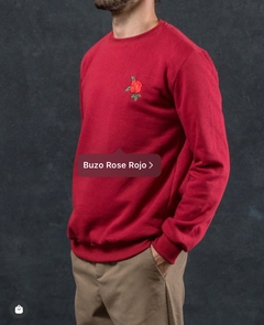 buzo rose eje