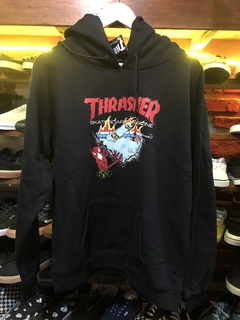 thrasher neckface cover