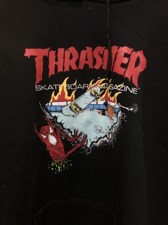thrasher neckface cover - comprar online