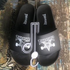 sliders thrasher chanclas en internet