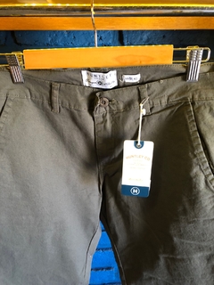 chino pant gris huntley - comprar online