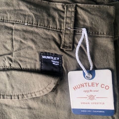 cargo pant huntley verde