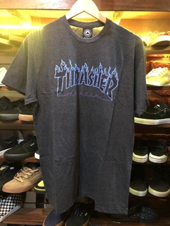 thrasher men purple
