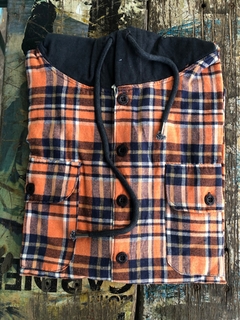 camisa con capucha huntley - comprar online