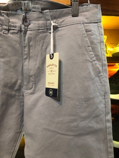pant chino wells huntley gris