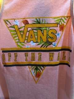 musculosa vans rosa en internet