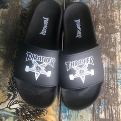 sliders thrasher chanclas - Burzapo