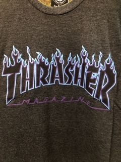thrasher men purple - comprar online
