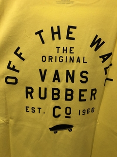 remera off the wall rubber - Burzapo