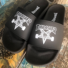 sliders thrasher chanclas - tienda online