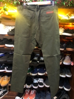chino pant huntley verde - Burzapo