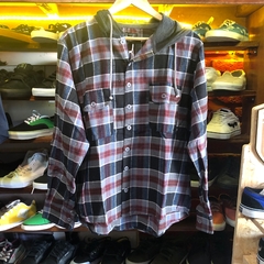 camisa con capucha huntley - comprar online