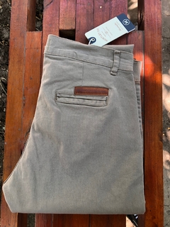 chino pant huntley beige - Burzapo