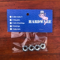 set de tuercas x4. - comprar online