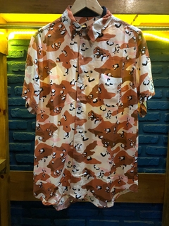 camisa tree camo