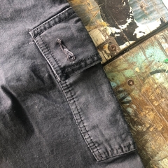 cargo pant huntley negro - Burzapo