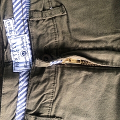 cargo pant huntley verde - tienda online