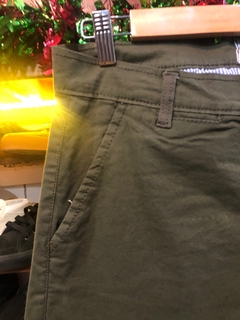 chino pant huntley verde - tienda online