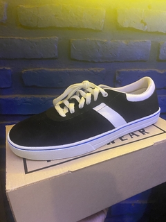 Zapatilla fun horus blue line