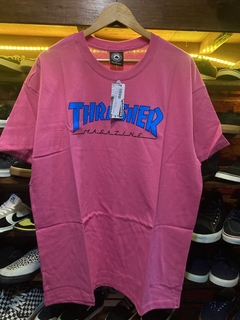Remera thrasher skatemag
