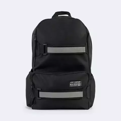 mochila porta notebook porta skate loop benny